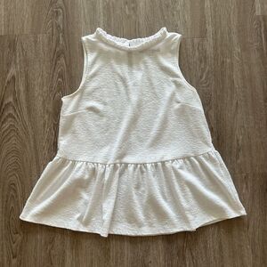 Banana Republic Ruffle Tank